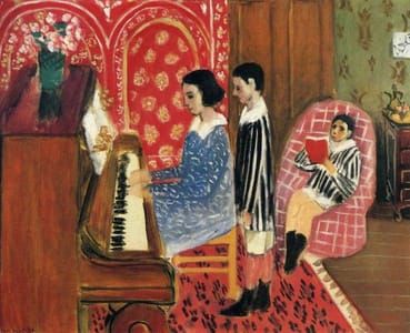 Artwork Title: The Piano Lesson