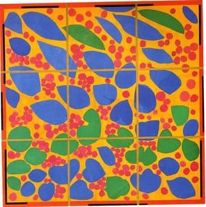Artwork Title: Lierre en fleur (Ivy in Bloom)
