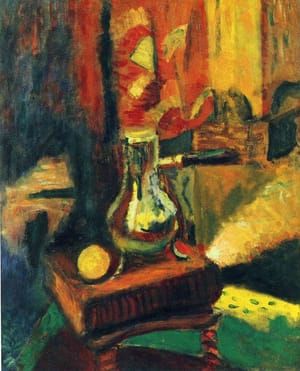 Artwork Title: Still Life with Chocolate Pot