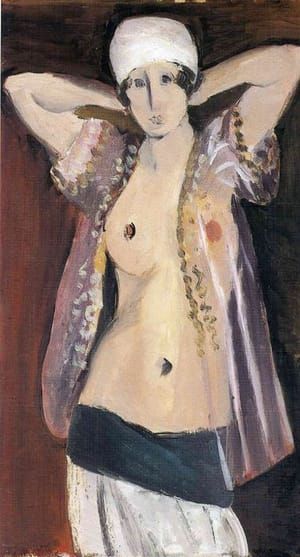 Artwork Title: Nude