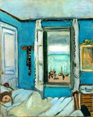 Artwork Title: Étretat Interior