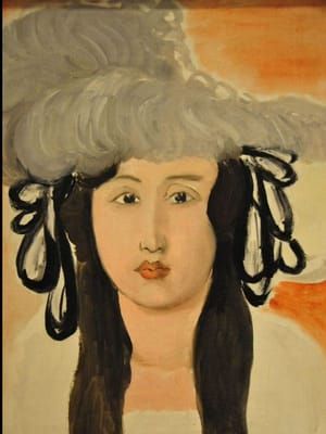 Artwork Title: The Plumed Hat