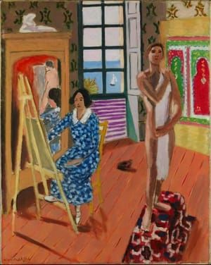 Artwork Title: The Three O'clock Sitting
