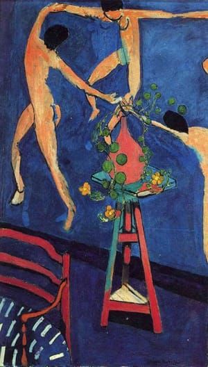 Artwork Title: Nasturtiums with The Dance II