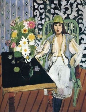 Artwork Title: A table noire (The Black Table)