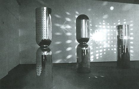 Artwork Title: Automatisch Lichtballet