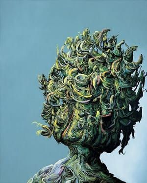 Artwork Title: Deep Throat