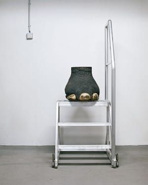 Artwork Title: Elephant Hoof From Skeletons In The Closet Series