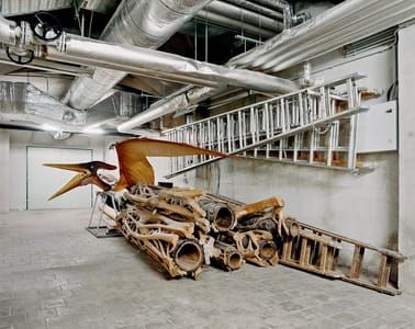 Artwork Title: Pteranodon From Skeletons In The Closet Series