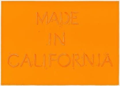 Artwork Title: Made in California