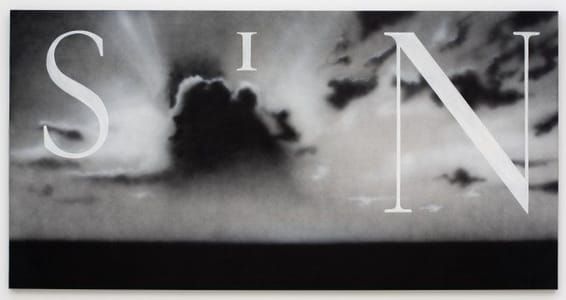 Artwork Title: Sin/Without