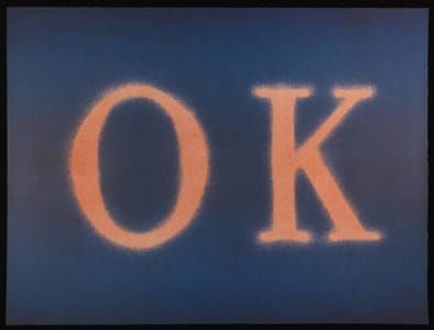 Artwork Title: OK (State I)