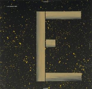 Artwork Title: Vowel #64 (E)