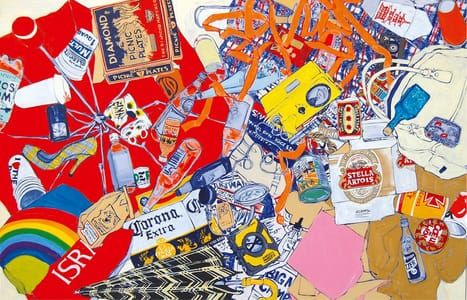 Artwork Title: Bourgeois Landfill