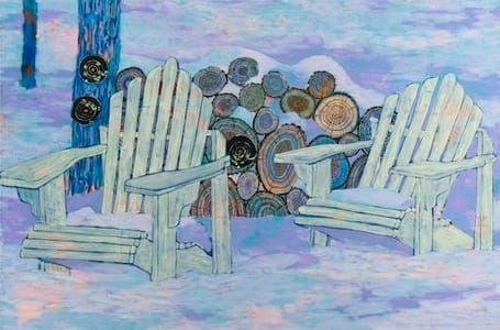 Artwork Title: May - December Romance
