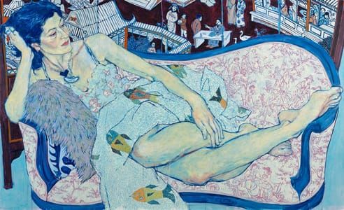 Artwork Title: Queen Jane Approximately