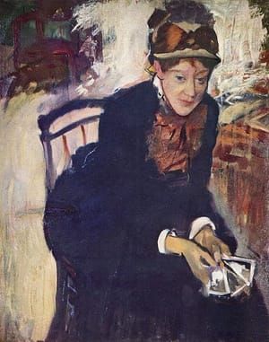 Artwork Title: Portrait Of Miss Cassatt