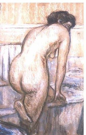 Artwork Title: The Bath