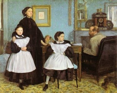 Artwork Title: La Famille Bellelli