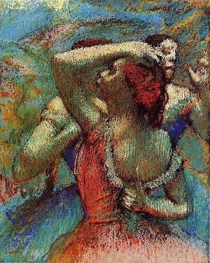 Artwork Title: Dancers