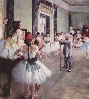 Artwork Title: A Dance Class
