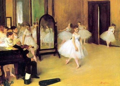 Artwork Title: Dance Class