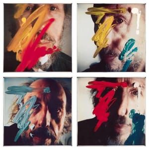 Artwork Title: Four Self Portraits - 05.3.81