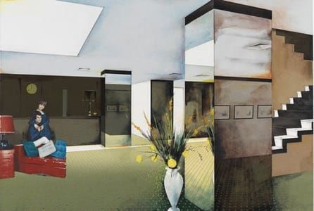 Artwork Title: Lobby