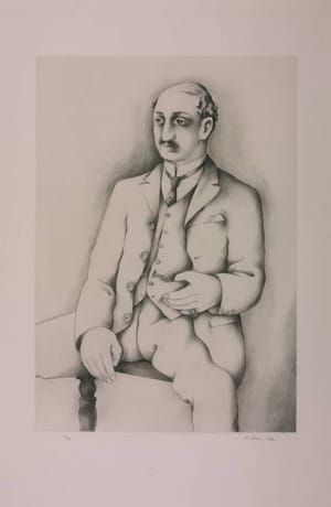 Artwork Title: Leopold Bloom