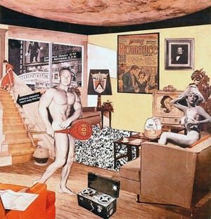 Artwork Title: Just what is it that makes today's homes so different, so appealing?