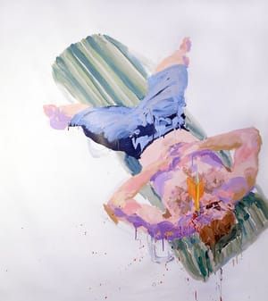 Artwork Title: Lawn Dart Accident
