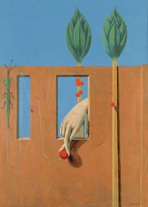 Artwork Title: At the First Limpid Word