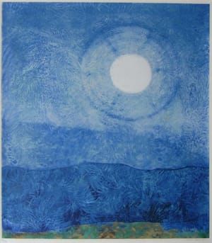 Artwork Title: Happy Moon