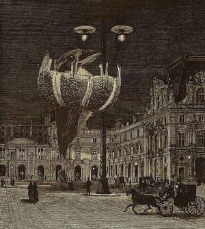 Artwork Title: Paris Basin - Loplop the Higher of Birds, Numb Train
