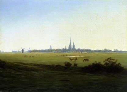 Artwork Title: Meadows Near Greifswald