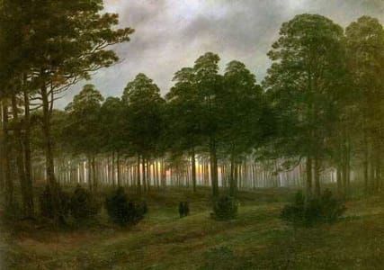 Artwork Title: Evening