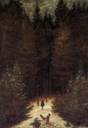 Artwork Title: The Chasseaur In The Forest