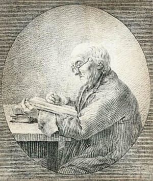 Artwork Title: Adolf Gottlieb Friedrich Reading