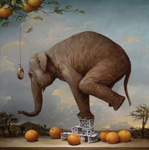 Artwork Title: Consequences Of Hypnosis