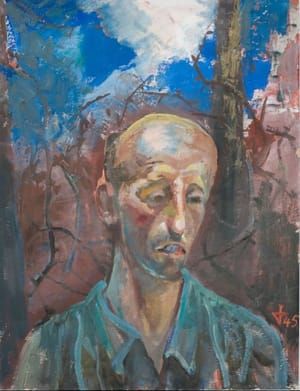 Artwork Title: Portrait of a Prisoner
