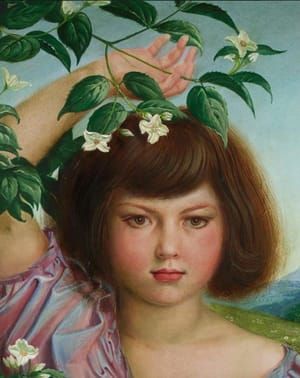 Artwork Title: Nelly As Flora