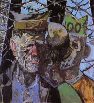 Artwork Title: Selbstbildnis als Kriegsgefangener (Self Portrait as A Prisoner of War)