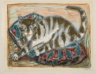 Artwork Title: Cat