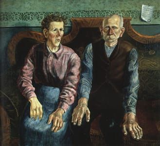 Artwork Title: The Artist's Parents
