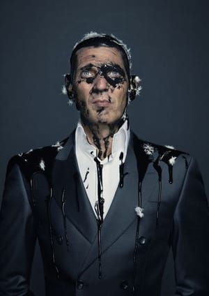 Artwork Title: Self Portrait Tar and Feathers No.2
