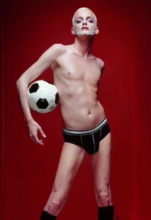 Artwork Title: Rouge, Player