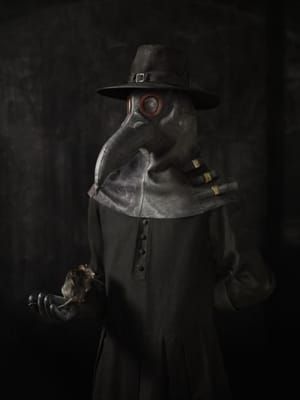 Artwork Title: Plague Doctor