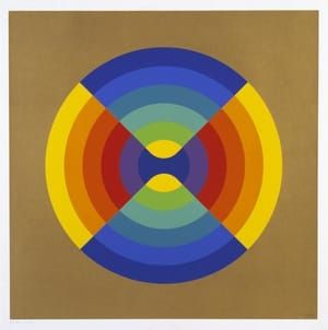 Artwork Title: Chromatic Intersection