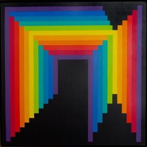 Artwork Title: Irregular Gate