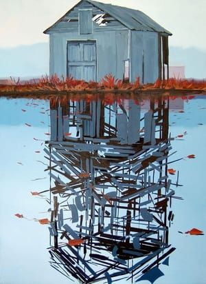 Artwork Title: Reflection